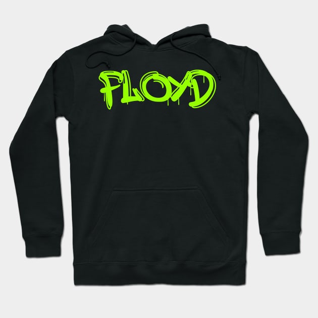 Floyd Hoodie by BjornCatssen